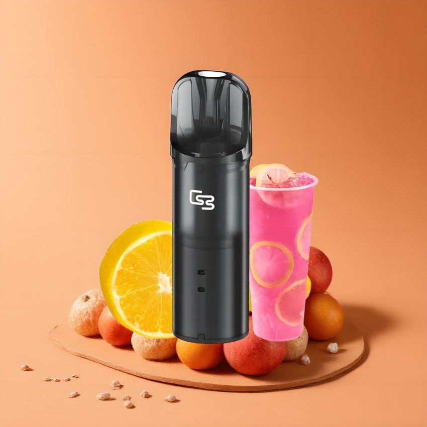 GEEK BAR Elite Prefilled Pod Kit 650 mAh Rézpiros magyar nagykereskedés