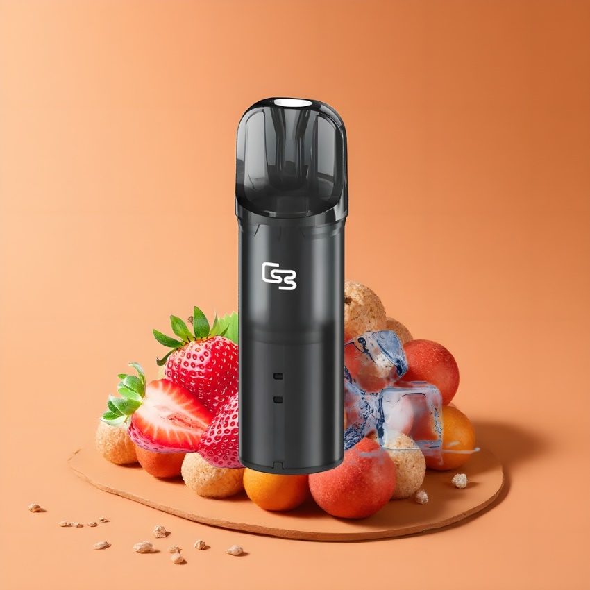 GEEK BAR Elite Prefilled Pod Kit 650 mAh Rézpiros magyar nagykereskedés
