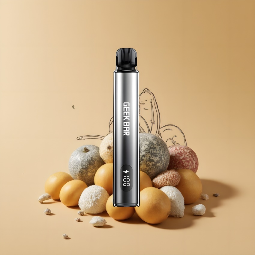 GEEK BAR Elite Prefilled Pod Kit – Magyar Nagykereskedés, 650 mAh, Hideg Szürke