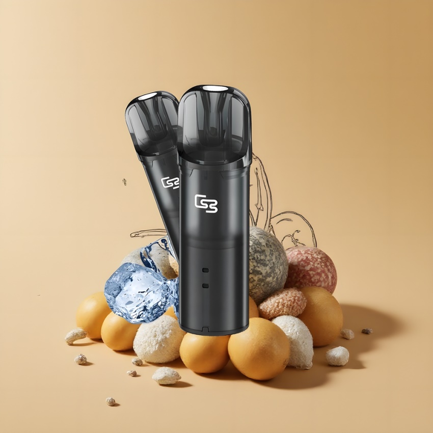 GEEK BAR Elite Prefilled Pod Kit – Magyar Nagykereskedés, 650 mAh, Hideg Szürke