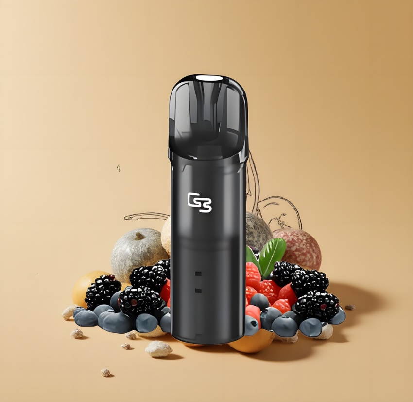 GEEK BAR Elite Prefilled Pod Kit – Magyar Nagykereskedés, 650 mAh, Hideg Szürke