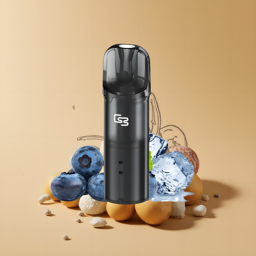 GEEK BAR Elite Prefilled Pod Kit – Magyar Nagykereskedés, 650 mAh, Hideg Szürke
