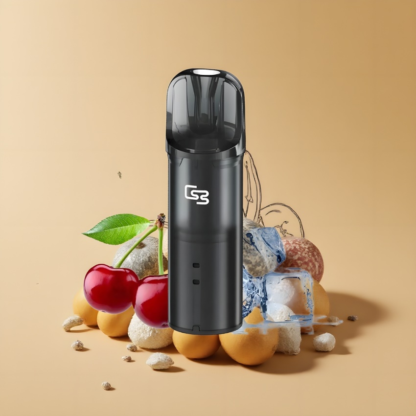 GEEK BAR Elite Prefilled Pod Kit – Magyar Nagykereskedés, 650 mAh, Hideg Szürke