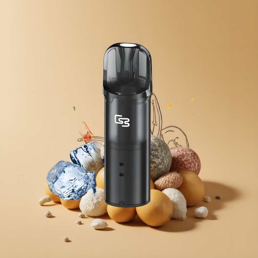 GEEK BAR Elite Prefilled Pod Kit – Magyar Nagykereskedés, 650 mAh, Hideg Szürke