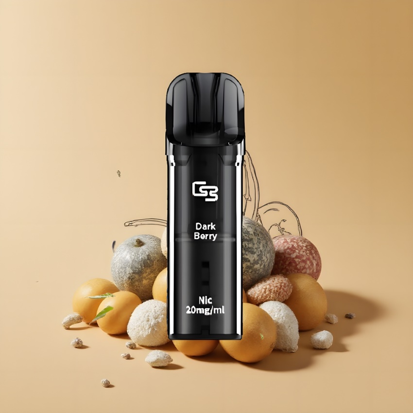 GEEK BAR Elite Prefilled Pod Kit – Magyar Nagykereskedés, 650 mAh, Hideg Szürke