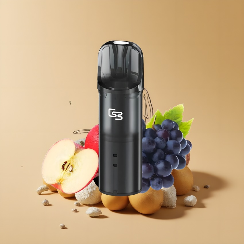 GEEK BAR Elite Prefilled Pod Kit – Magyar Nagykereskedés, 650 mAh, Hideg Szürke