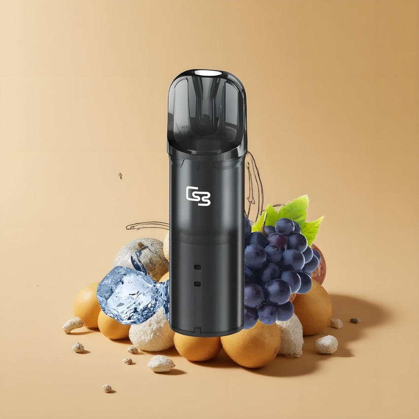 GEEK BAR Elite Prefilled Pod Kit – Magyar Nagykereskedés, 650 mAh, Hideg Szürke