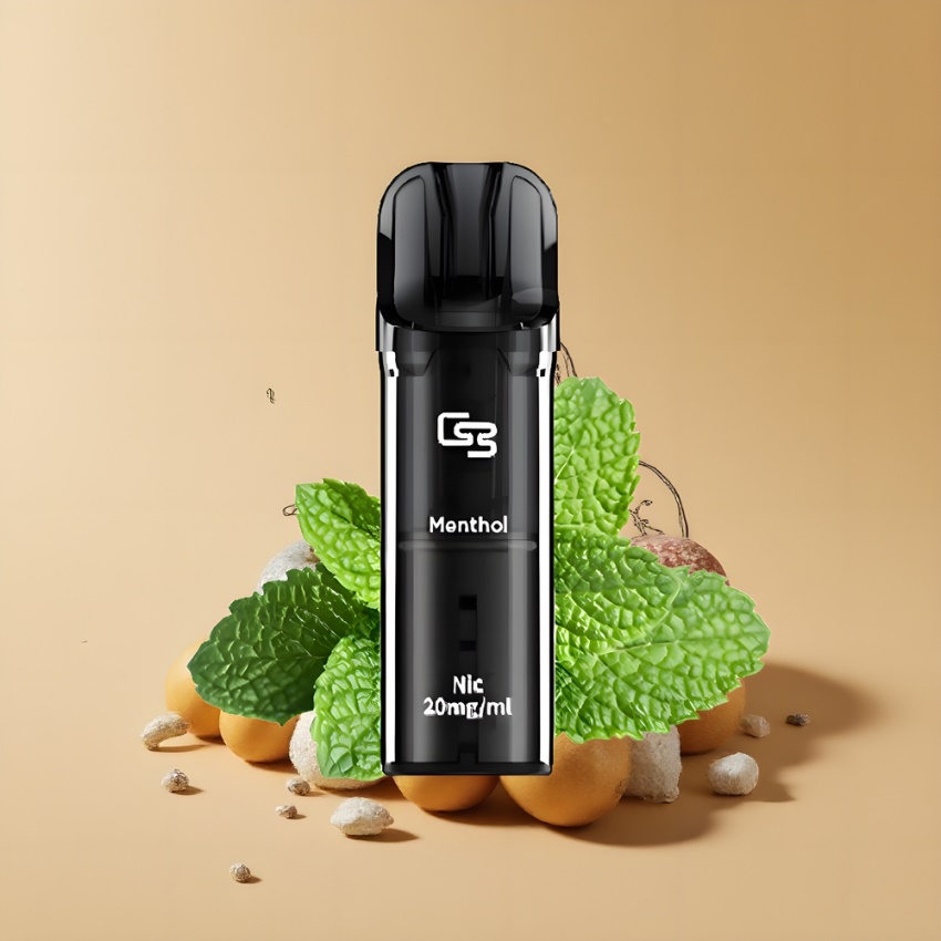 GEEK BAR Elite Prefilled Pod Kit – Magyar Nagykereskedés, 650 mAh, Hideg Szürke