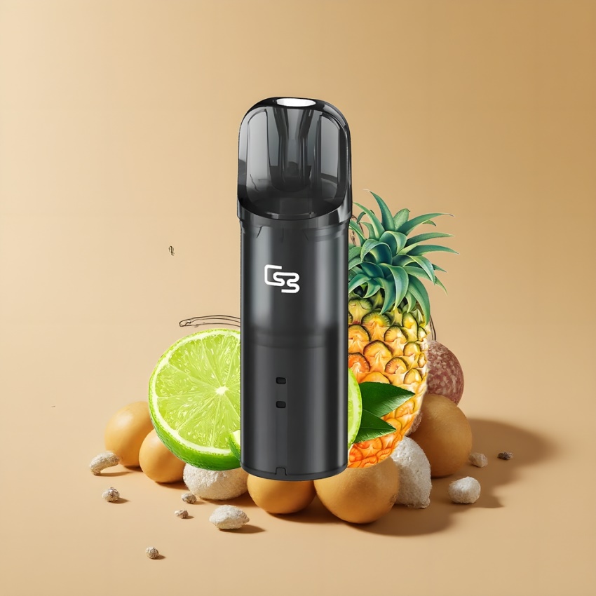 GEEK BAR Elite Prefilled Pod Kit – Magyar Nagykereskedés, 650 mAh, Hideg Szürke