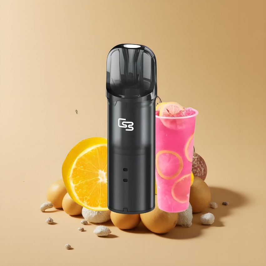 GEEK BAR Elite Prefilled Pod Kit – Magyar Nagykereskedés, 650 mAh, Hideg Szürke