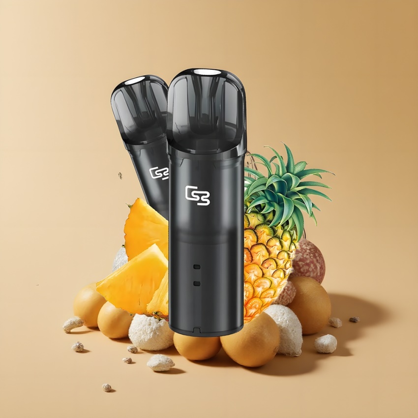 GEEK BAR Elite Prefilled Pod Kit – Magyar Nagykereskedés, 650 mAh, Hideg Szürke