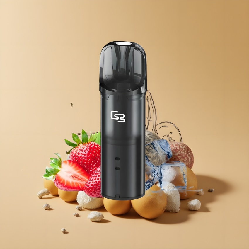 GEEK BAR Elite Prefilled Pod Kit – Magyar Nagykereskedés, 650 mAh, Hideg Szürke