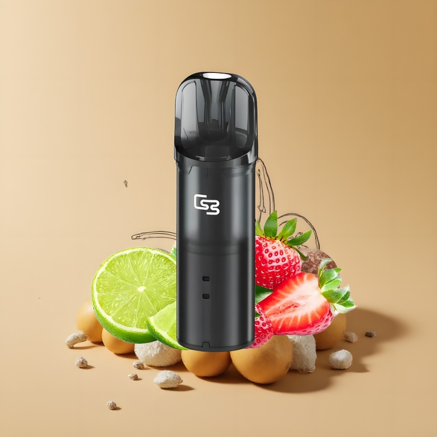 GEEK BAR Elite Prefilled Pod Kit – Magyar Nagykereskedés, 650 mAh, Hideg Szürke