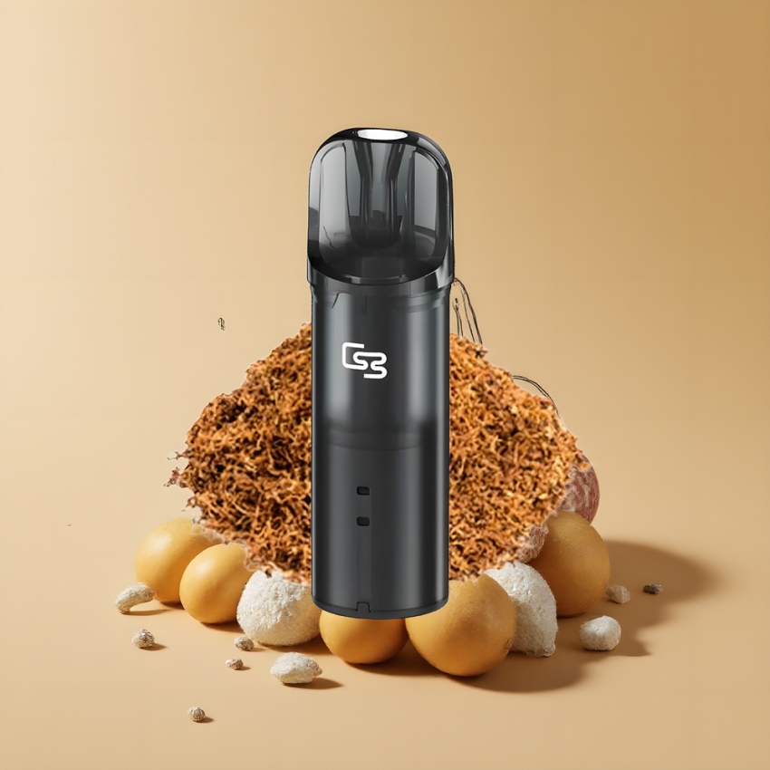 GEEK BAR Elite Prefilled Pod Kit – Magyar Nagykereskedés, 650 mAh, Hideg Szürke
