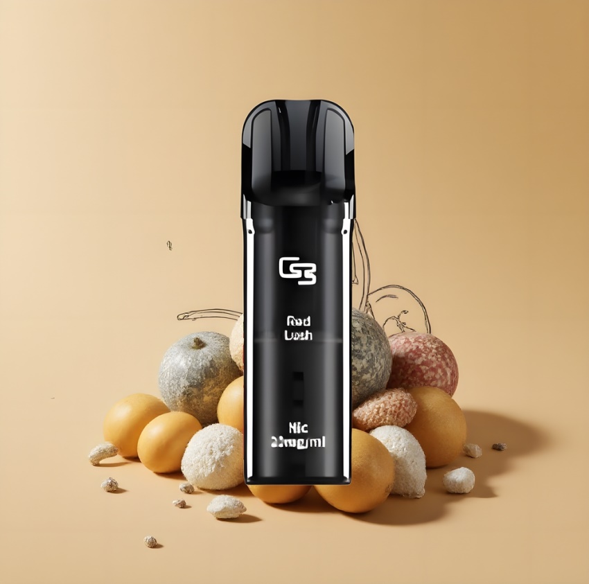 GEEK BAR Elite Prefilled Pod Kit – Magyar Nagykereskedés, 650 mAh, Hideg Szürke