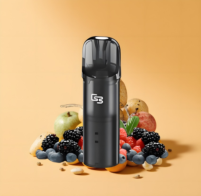 GEEK BAR Elite Prefilled Pod Kit Magyar Nagykereskedés 650 mAh Természetes Titanium