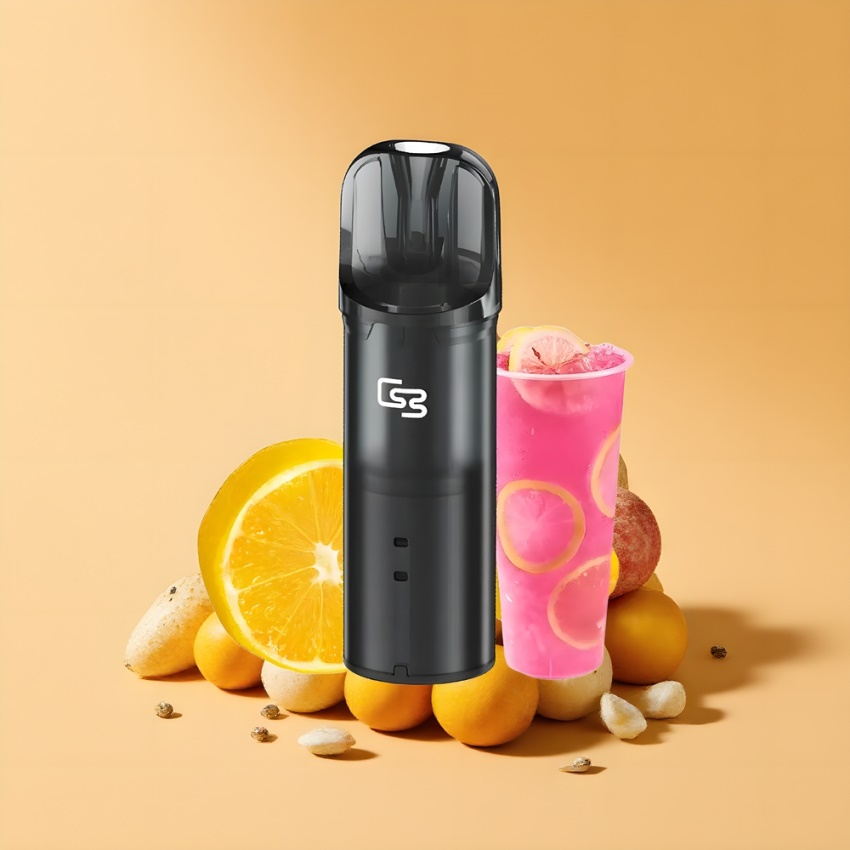 GEEK BAR Elite Prefilled Pod Kit Magyar Nagykereskedés 650 mAh Természetes Titanium