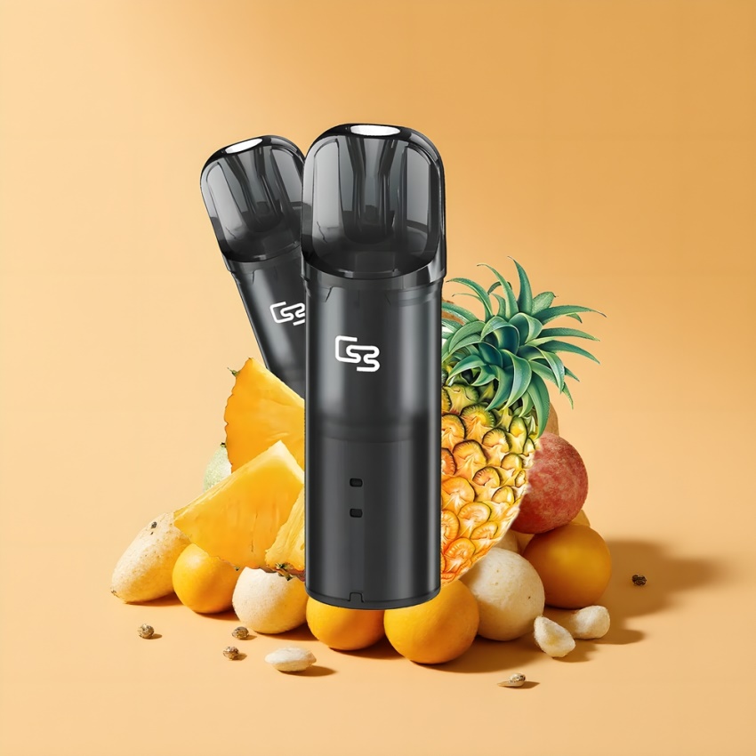 GEEK BAR Elite Prefilled Pod Kit Magyar Nagykereskedés 650 mAh Természetes Titanium