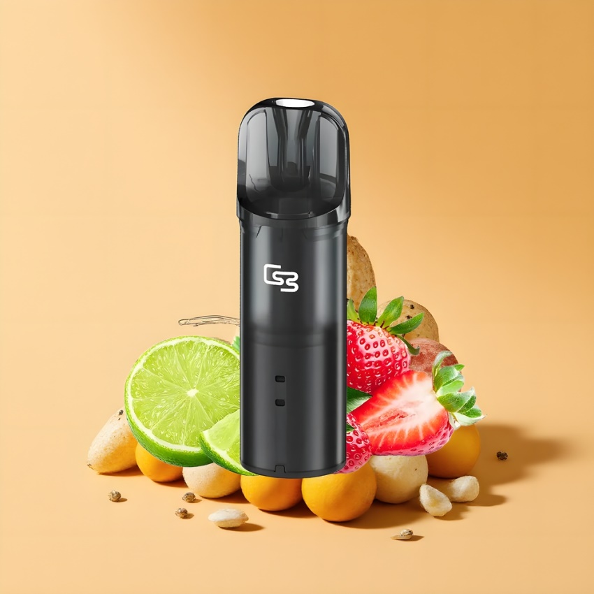GEEK BAR Elite Prefilled Pod Kit Magyar Nagykereskedés 650 mAh Természetes Titanium