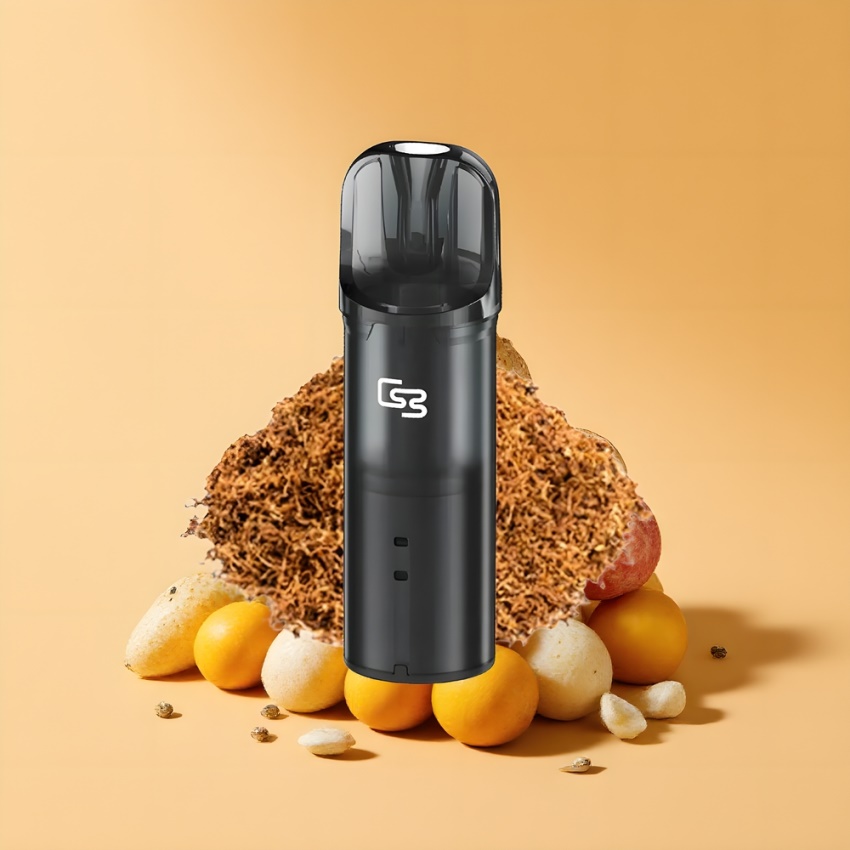 GEEK BAR Elite Prefilled Pod Kit Magyar Nagykereskedés 650 mAh Természetes Titanium