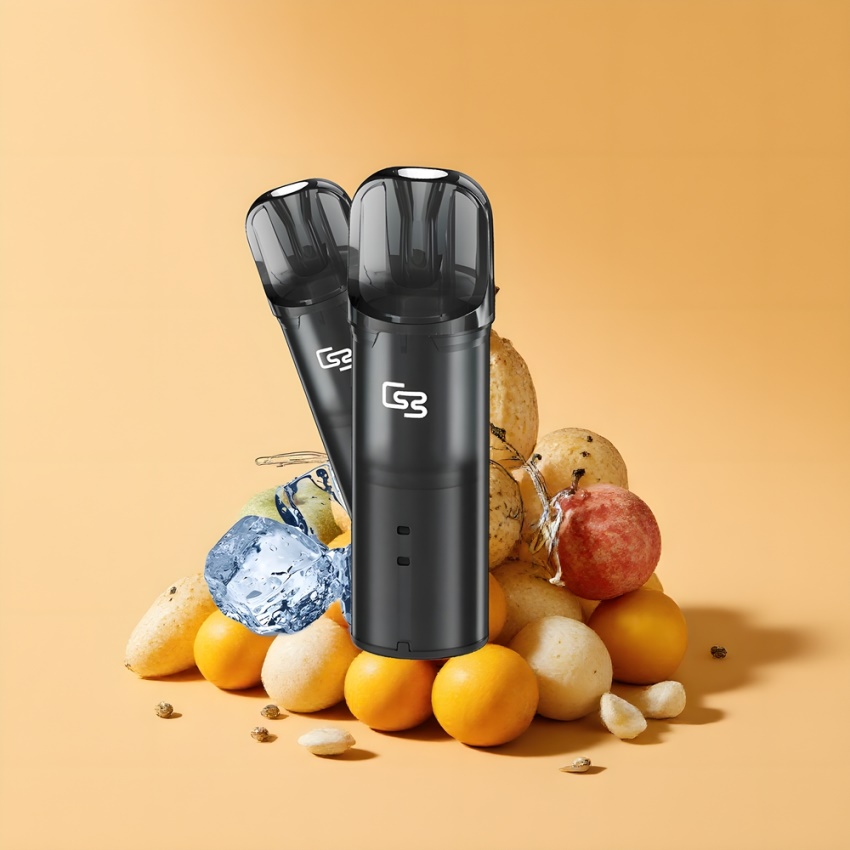 GEEK BAR Elite Prefilled Pod Kit Magyar Nagykereskedés 650 mAh Természetes Titanium