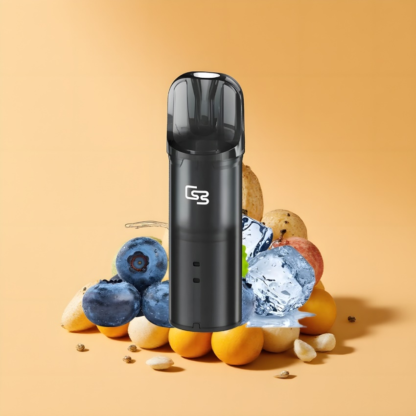 GEEK BAR Elite Prefilled Pod Kit Magyar Nagykereskedés 650 mAh Természetes Titanium