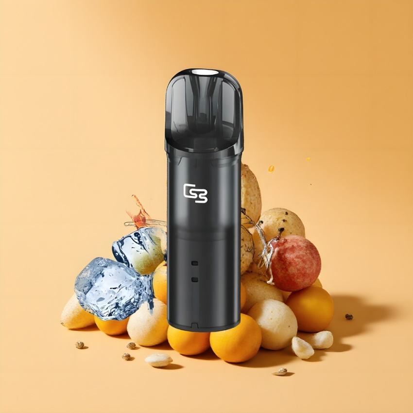 GEEK BAR Elite Prefilled Pod Kit Magyar Nagykereskedés 650 mAh Természetes Titanium