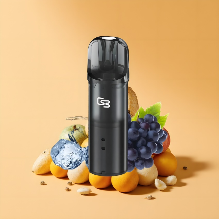GEEK BAR Elite Prefilled Pod Kit Magyar Nagykereskedés 650 mAh Természetes Titanium