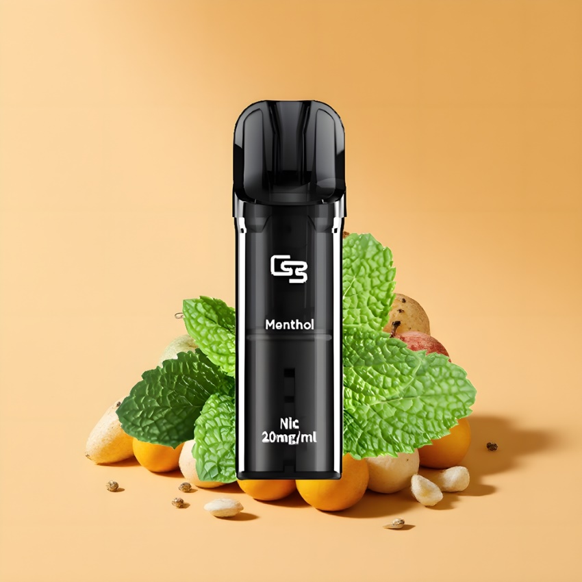 GEEK BAR Elite Prefilled Pod Kit Magyar Nagykereskedés 650 mAh Természetes Titanium