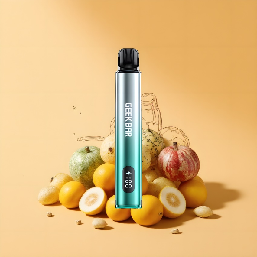 GEEK BAR Elite Prefilled Pod Kit Magyar Nagykereskedés Alumínium 650 mAh Aqua (Kék)