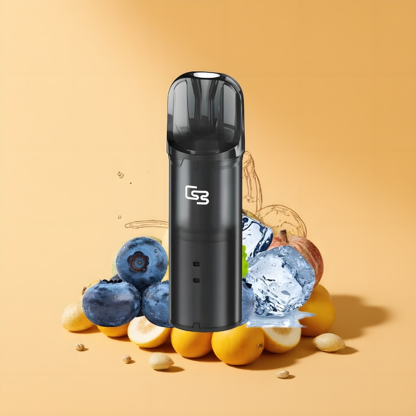 GEEK BAR Elite Prefilled Pod Kit Magyar Nagykereskedés Alumínium 650 mAh Aqua (Kék)