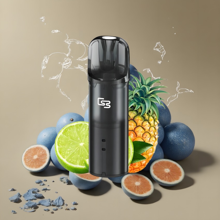 GEEK BAR Elite Prefilled Pod Kit Éjféli Kék 650 mAh magyar nagykereskedés