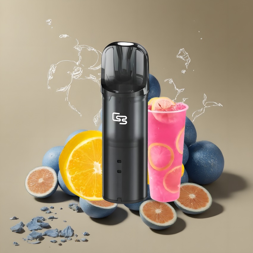 GEEK BAR Elite Prefilled Pod Kit Éjféli Kék 650 mAh magyar nagykereskedés