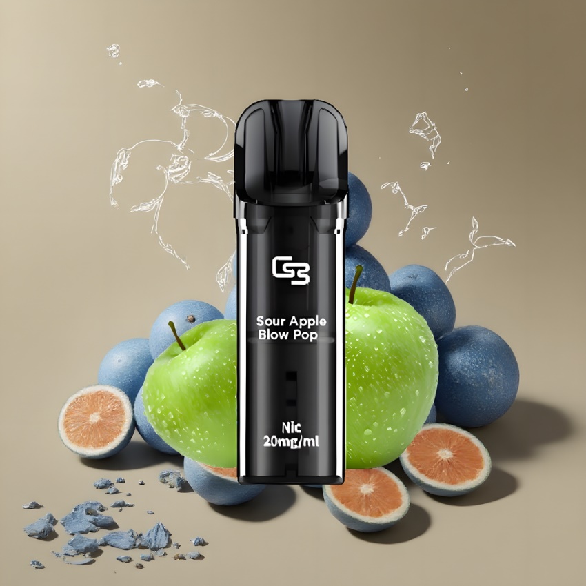 GEEK BAR Elite Prefilled Pod Kit Éjféli Kék 650 mAh magyar nagykereskedés