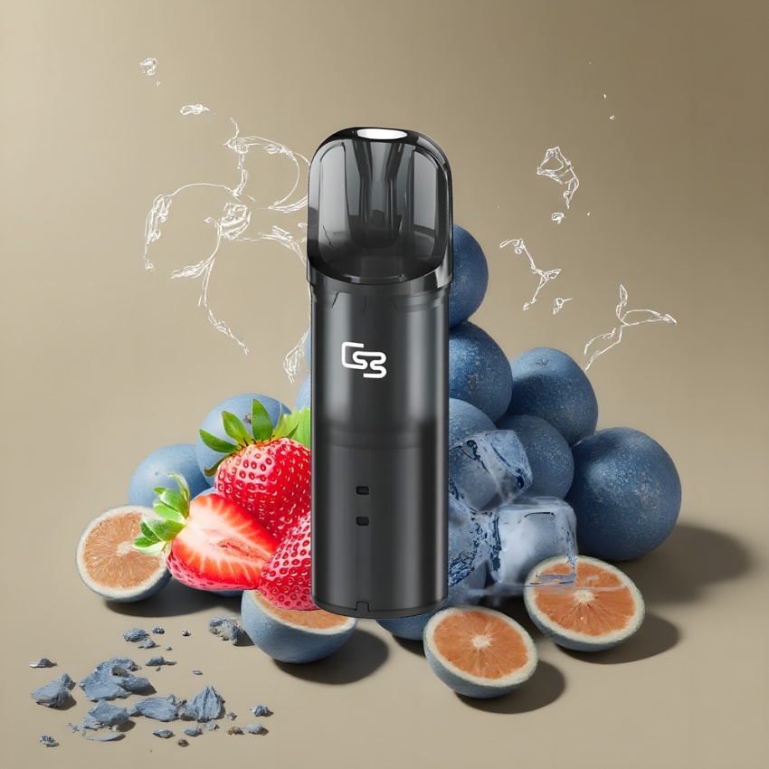 GEEK BAR Elite Prefilled Pod Kit Éjféli Kék 650 mAh magyar nagykereskedés