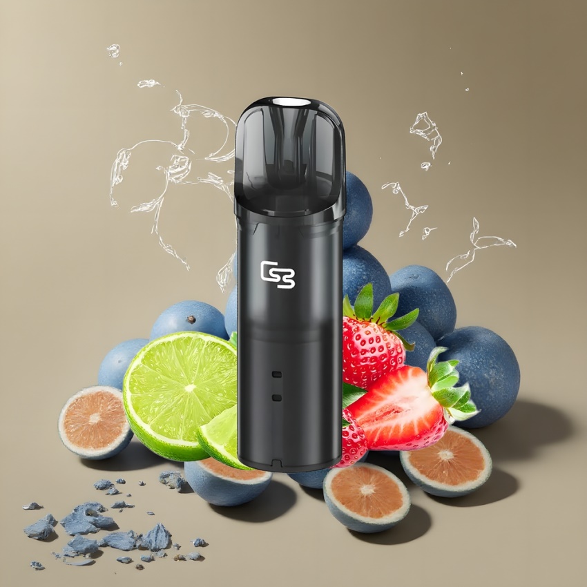 GEEK BAR Elite Prefilled Pod Kit Éjféli Kék 650 mAh magyar nagykereskedés