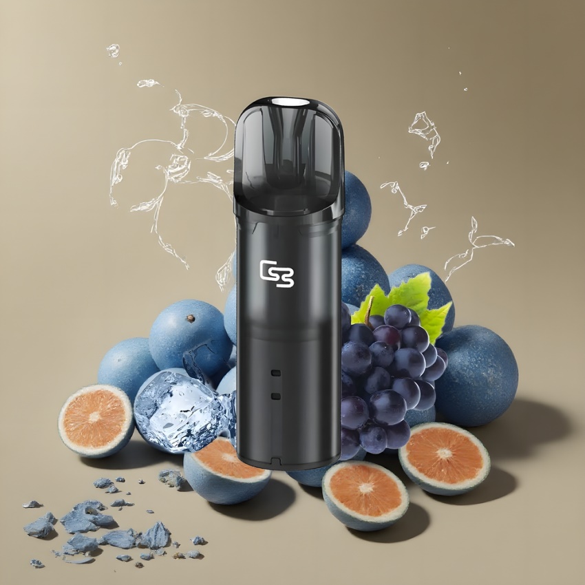 GEEK BAR Elite Prefilled Pod Kit Éjféli Kék 650 mAh magyar nagykereskedés