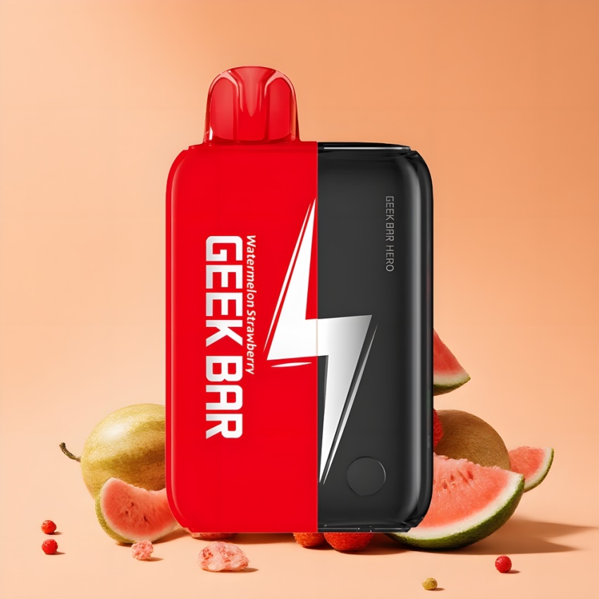 GEEK BAR Hero 20000 Puffs Dinnye Eper Dual Mesh magyar nagykereskedés