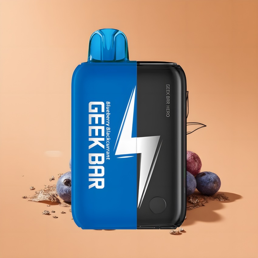 GEEK BAR Hero 20000 Puffs Dual Mesh magyar nagykereskedés Áfonya Ribizli