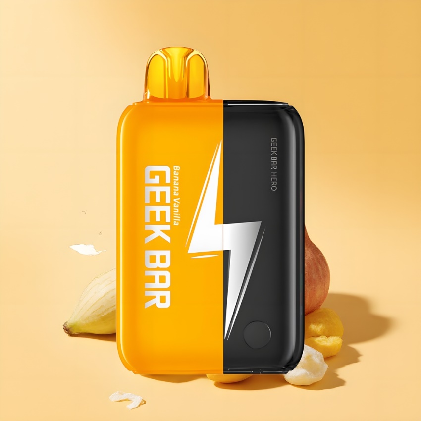 GEEK BAR Hero 20000 Puffs USB-C magyar nagykereskedés Banán Vanília