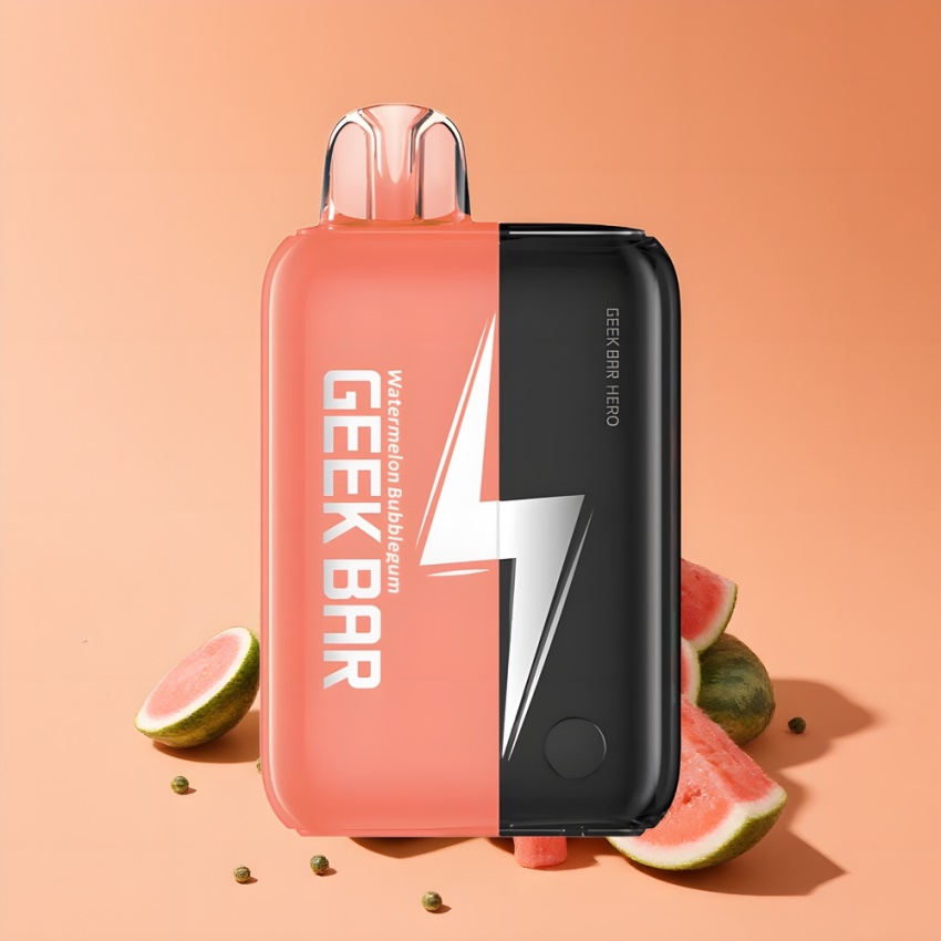 GEEK BAR Hero 20000 Puffs magyar nagykereskedés Dinamikus Görögdinnye Rágó
