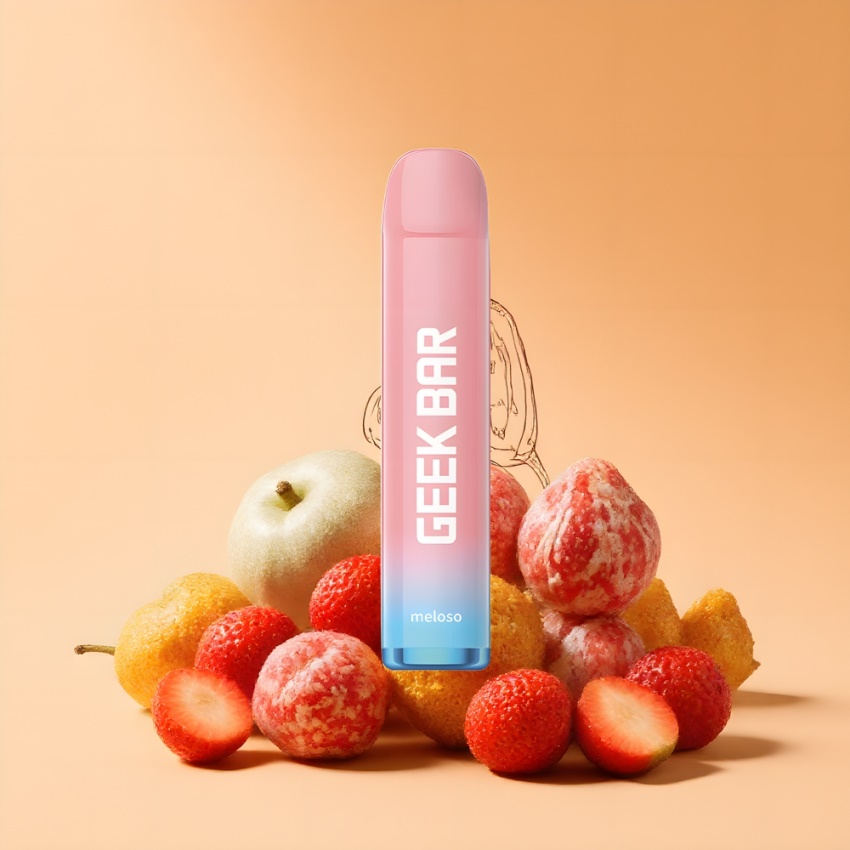 GEEK BAR Meloso 600 Puffs 20mg Eper Jég magyar nagykereskedés