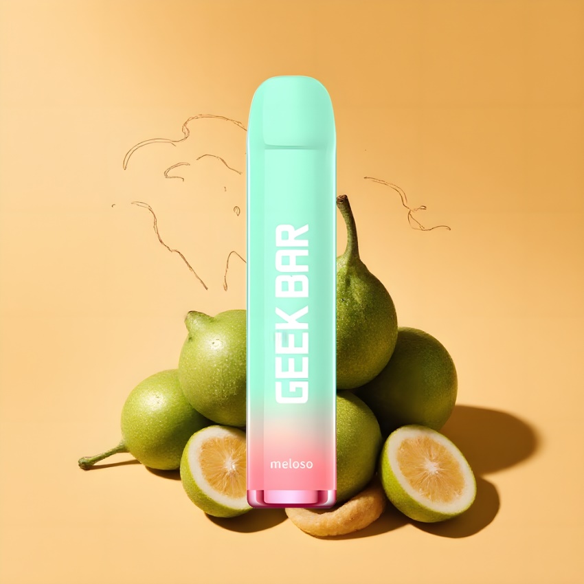 GEEK BAR Meloso 600 Puffs 20mg Guava Jég magyar nagykereskedés
