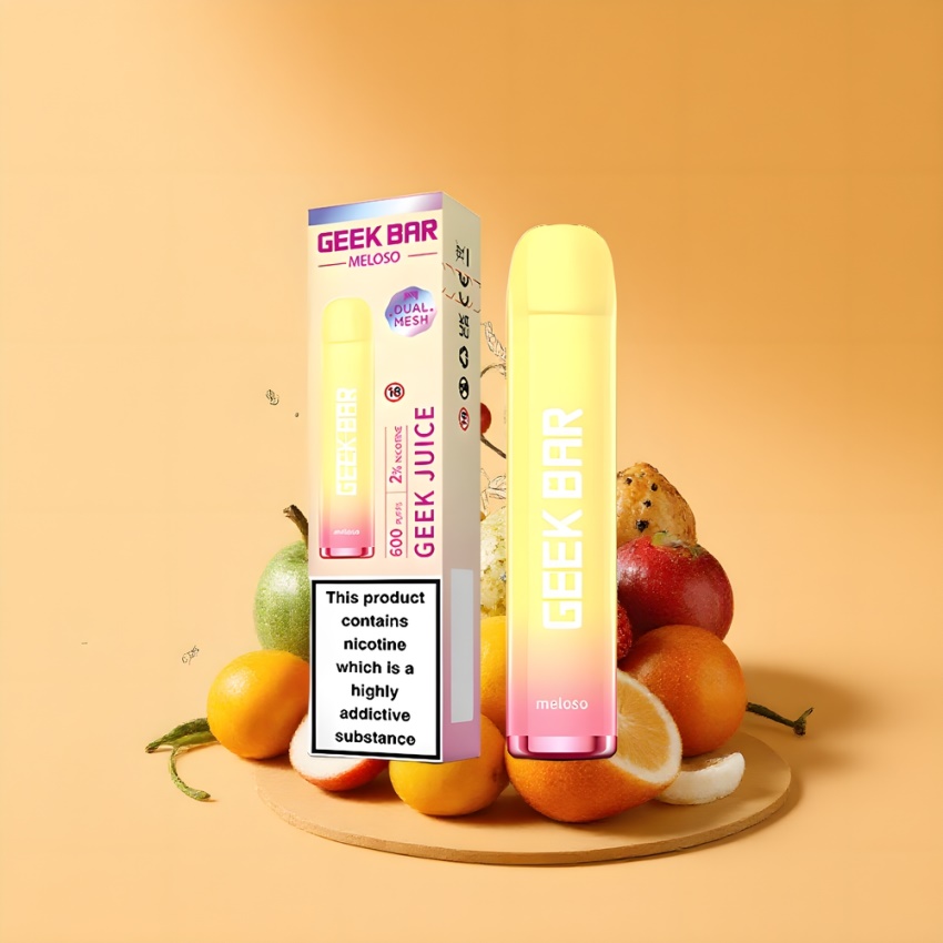 GEEK BAR Meloso 600 Puffs 20mg magyar nagykereskedés