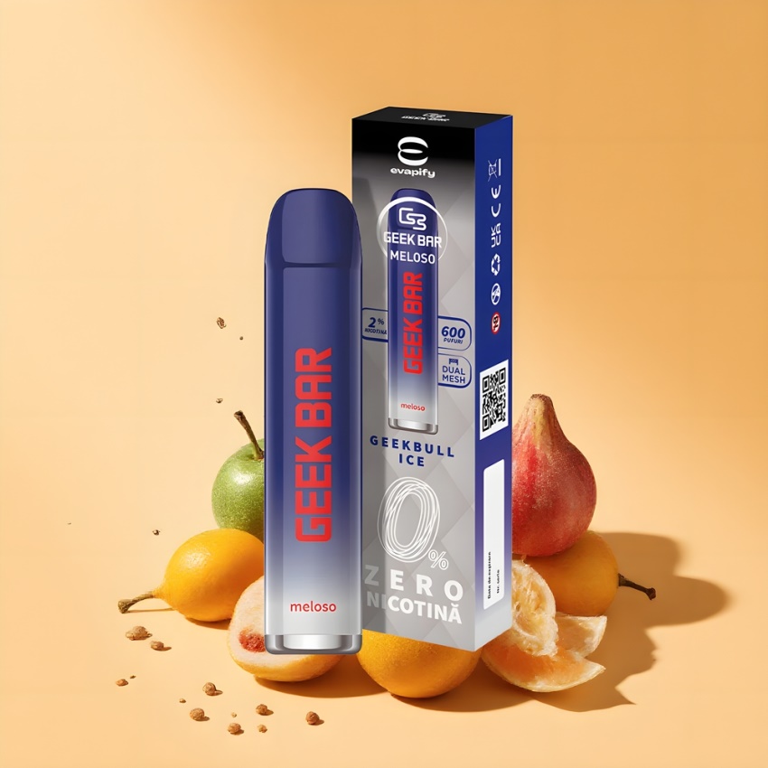 GEEK BAR Meloso 600 Puffs 20mg magyar nagykereskedés