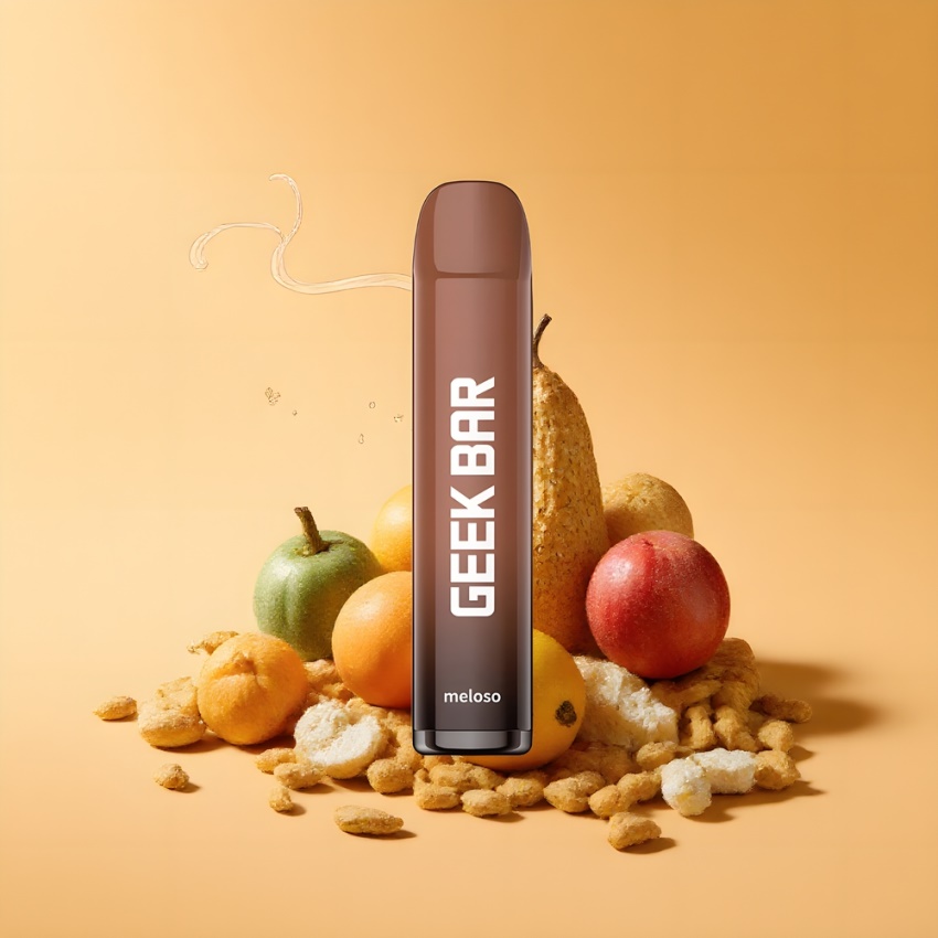 GEEK BAR Meloso 600 Puffs 20mg magyar nagykereskedés Dohány