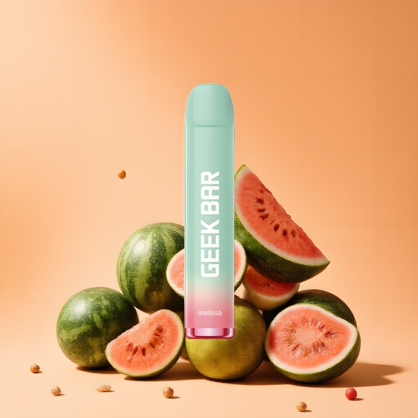 GEEK BAR Meloso 600 Puffs 20mg magyar nagykereskedés Görögdinnye