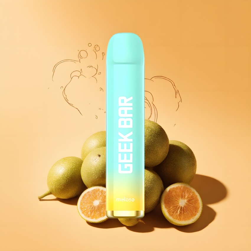GEEK BAR Meloso 600 Puffs 20mg magyar nagykereskedés Kivi-Maracuja