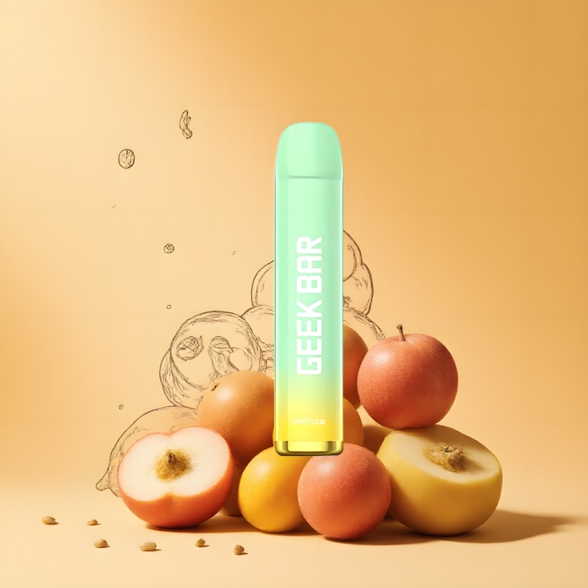 GEEK BAR Meloso 600 Puffs 20mg magyar nagykereskedés Savanyú Alma