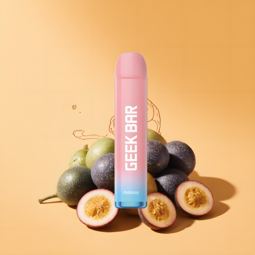 GEEK BAR Meloso 600 Puffs 20mg magyar nagykereskedés Szenvedély Gyümölcs